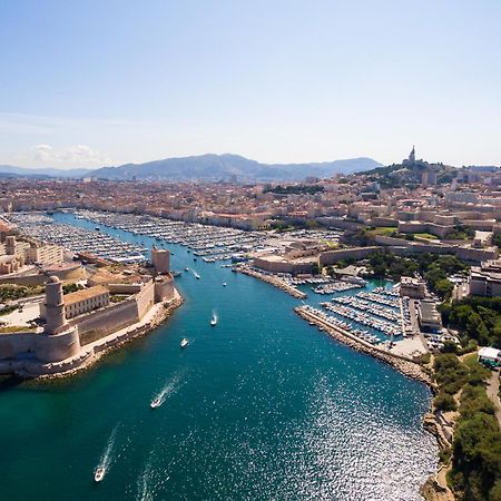 Roucas - Sud Passion - Calme - Fibre Apartment Marseille Bagian luar foto