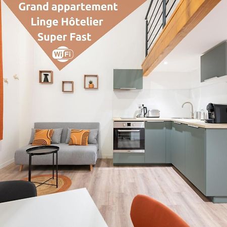 Roucas - Sud Passion - Calme - Fibre Apartment Marseille Bagian luar foto
