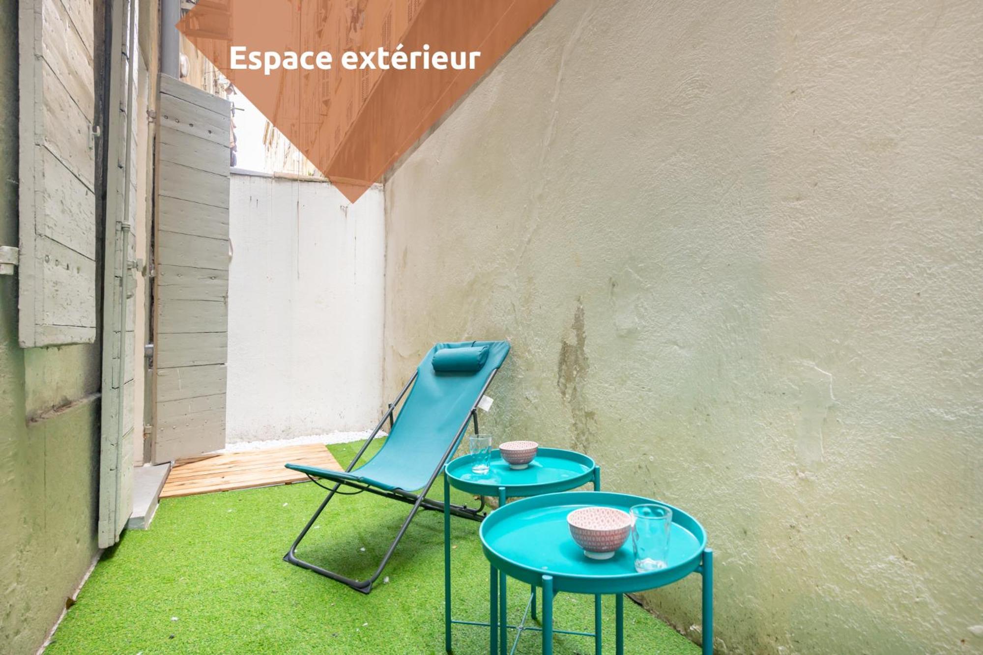Roucas - Sud Passion - Calme - Fibre Apartment Marseille Bagian luar foto