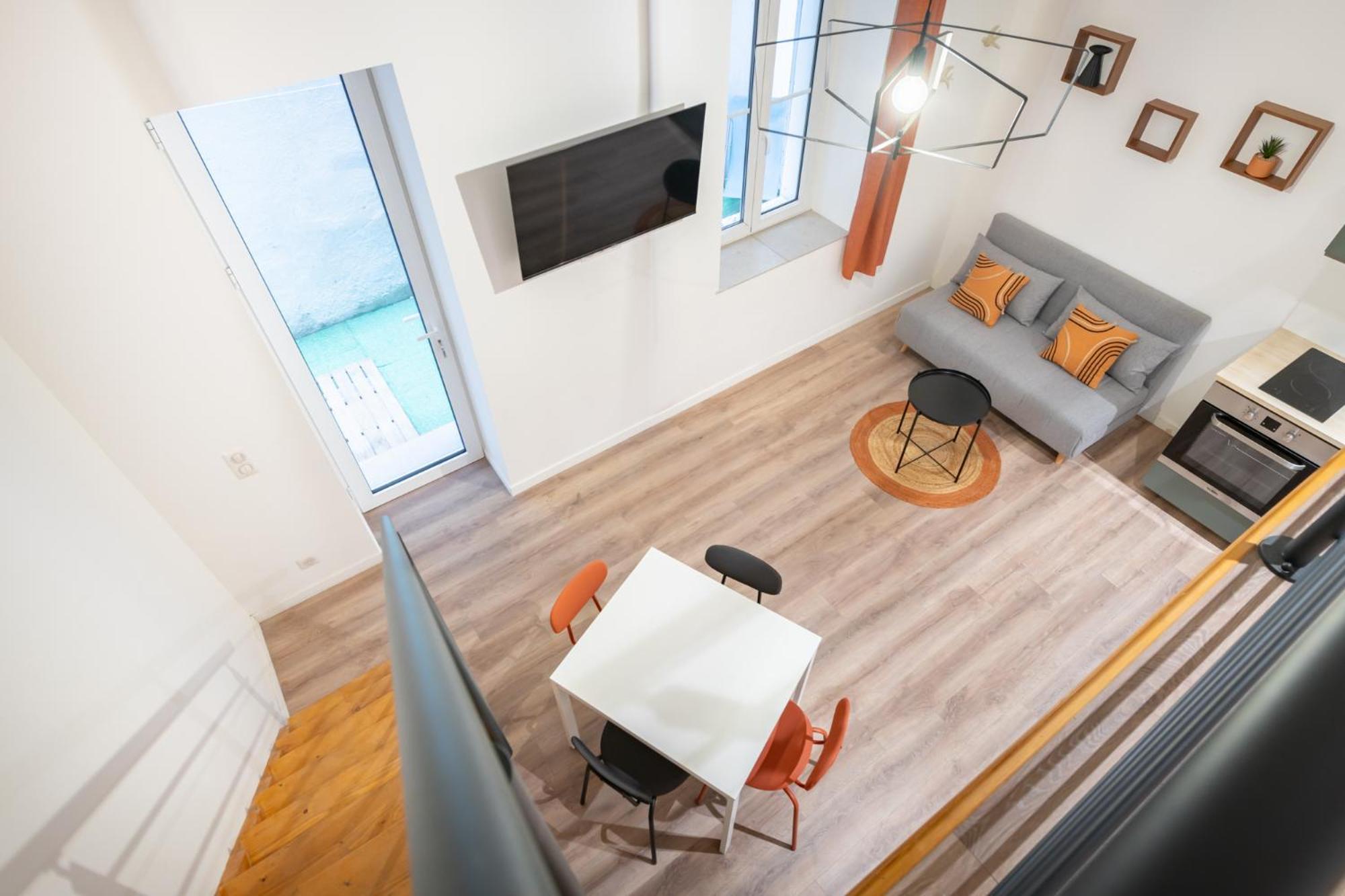 Roucas - Sud Passion - Calme - Fibre Apartment Marseille Bagian luar foto