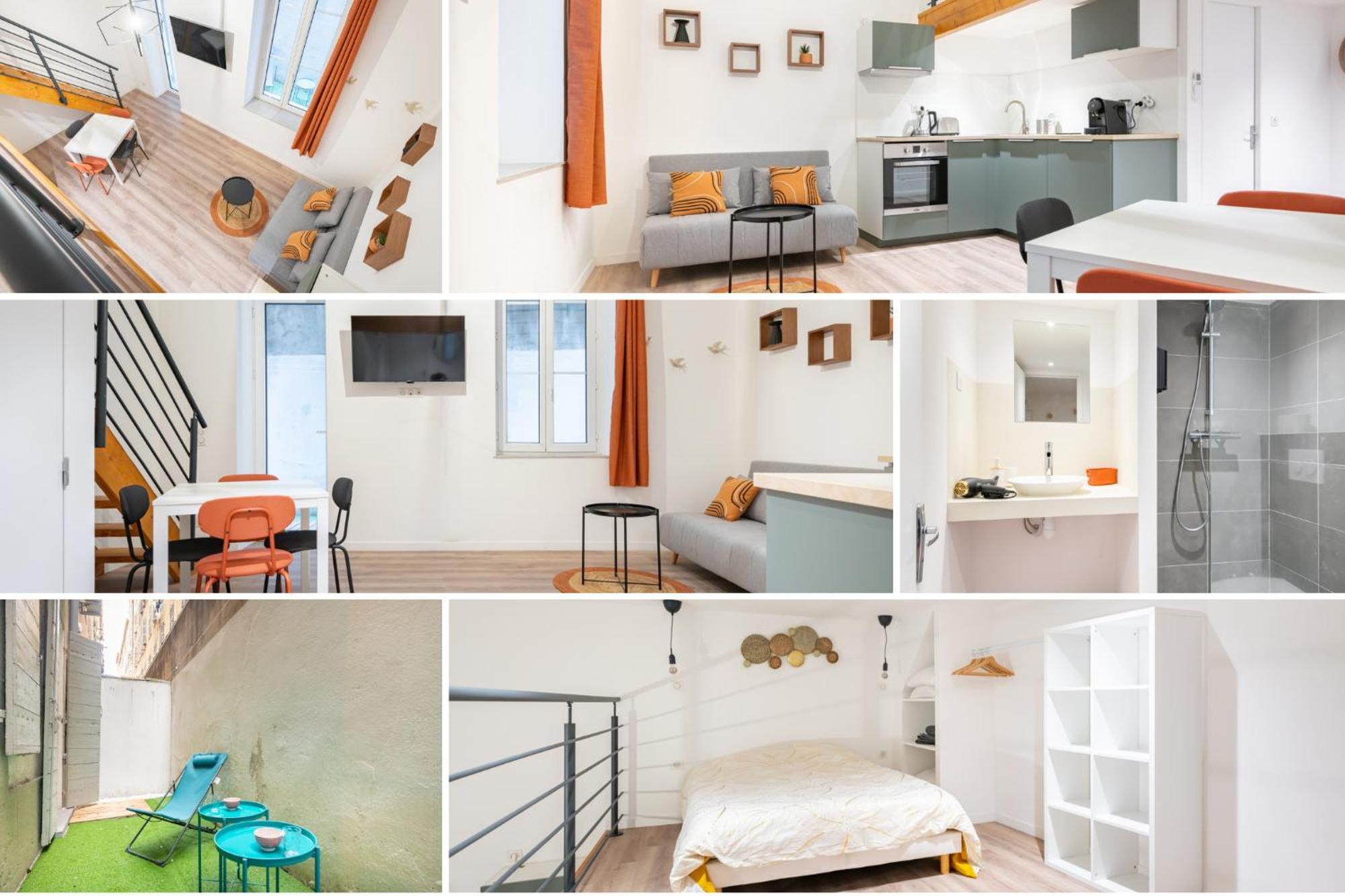 Roucas - Sud Passion - Calme - Fibre Apartment Marseille Bagian luar foto