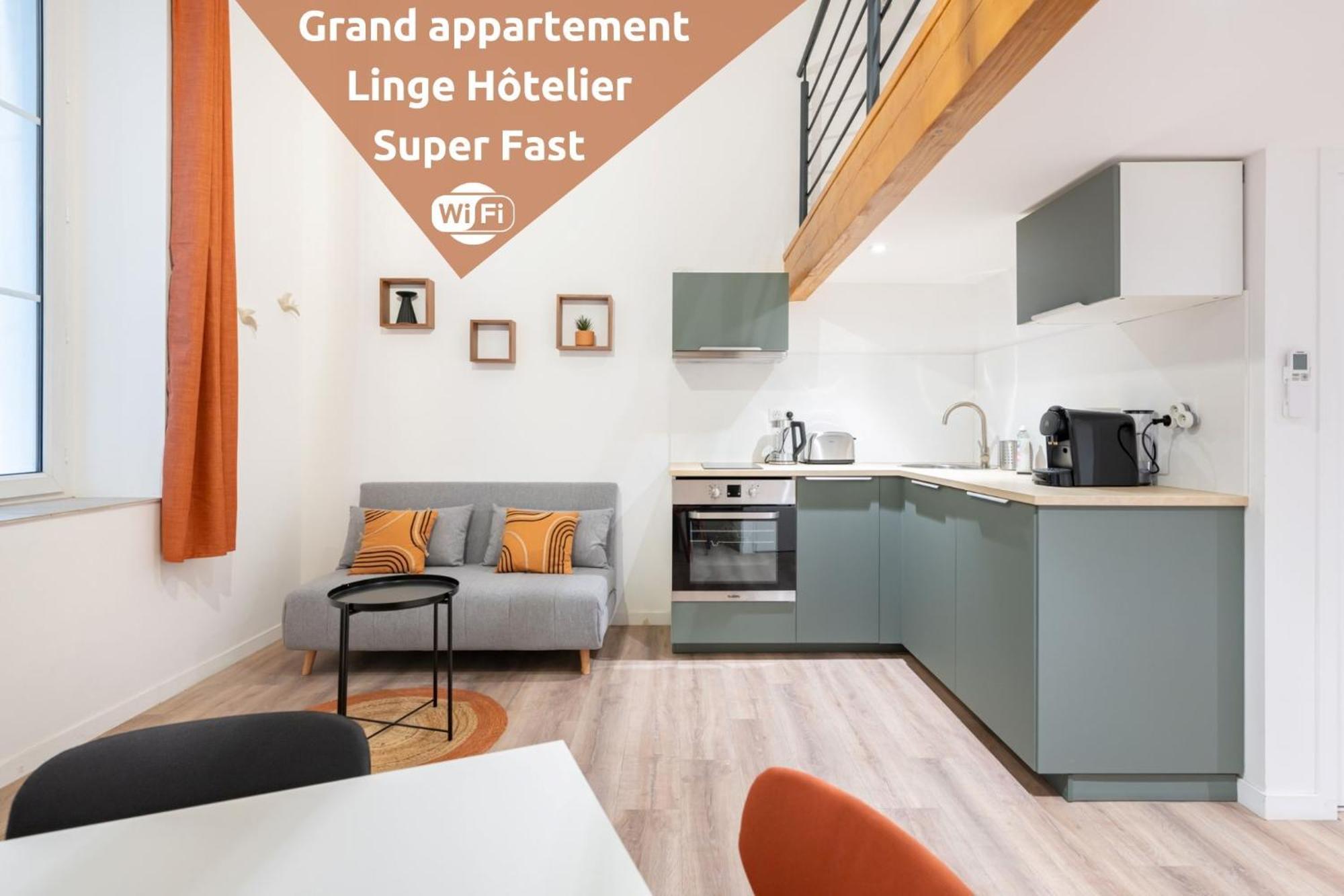 Roucas - Sud Passion - Calme - Fibre Apartment Marseille Bagian luar foto
